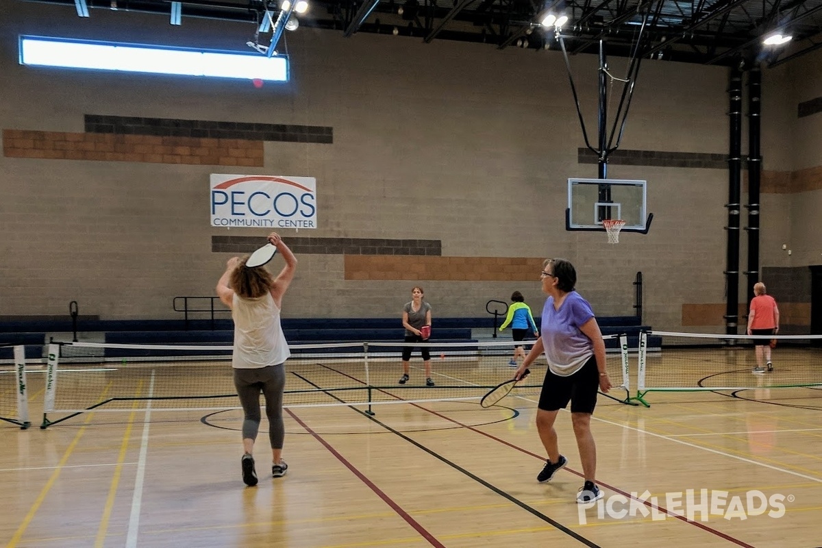 Photo of Pickleball at Pecos Community Center